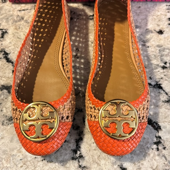 TORY BURCH Chelsea woven flats - Picture 2 of 5
